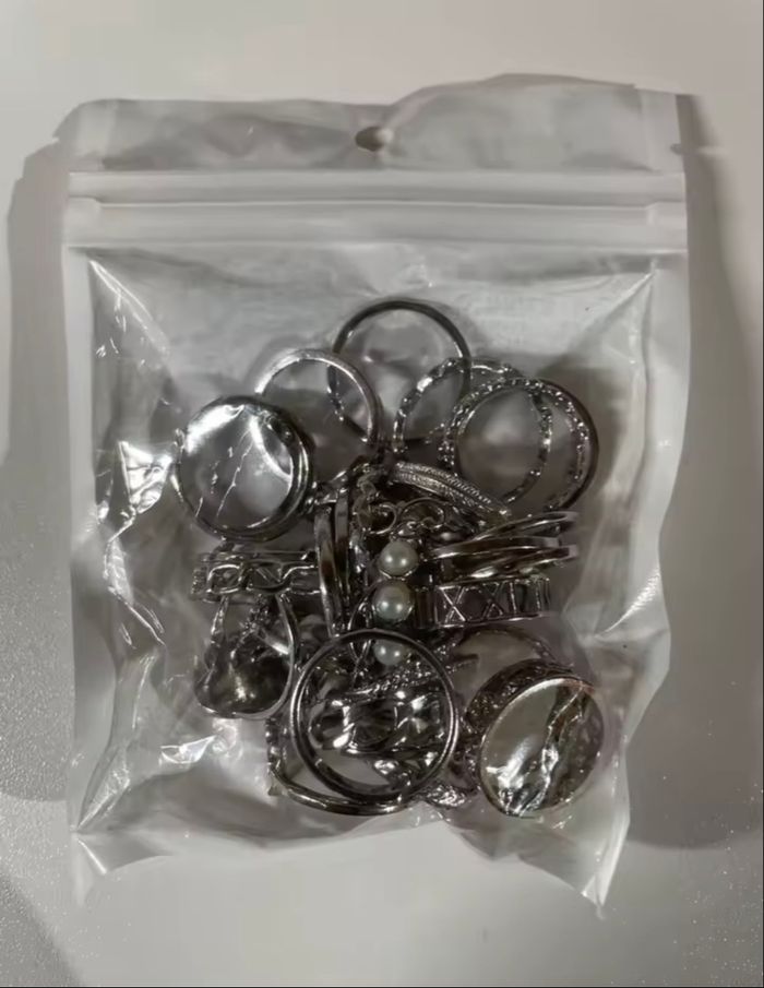 Lot revendeur 25 bagues