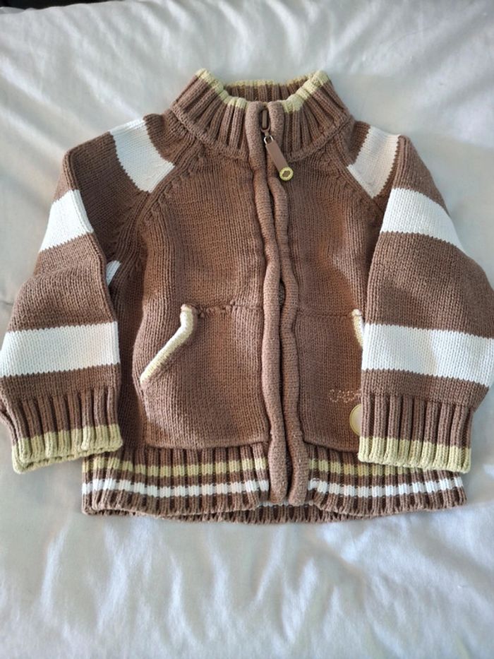 Gilet chaud