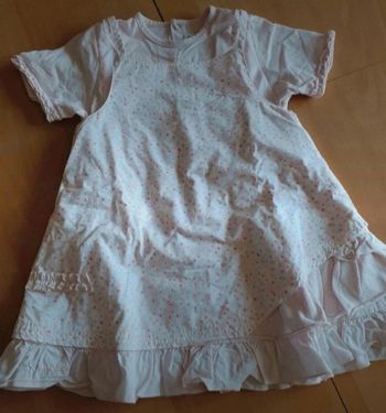 Robe fille 24 mois