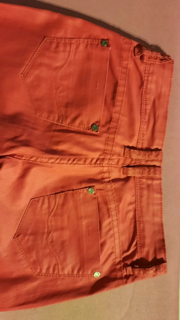 Pantalon rouge taille 34 - photo numéro 6