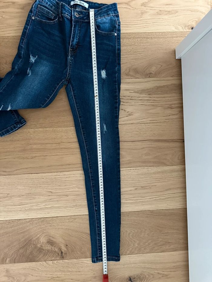Jean skinny pour femme - photo numéro 7