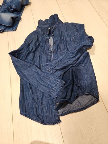 Chemise 10 ans