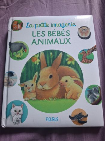 Livre "la petite imagerie les bébés animaux"