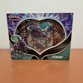 Pokémon coffret scellé Sylveroy V cavalier d’effroi