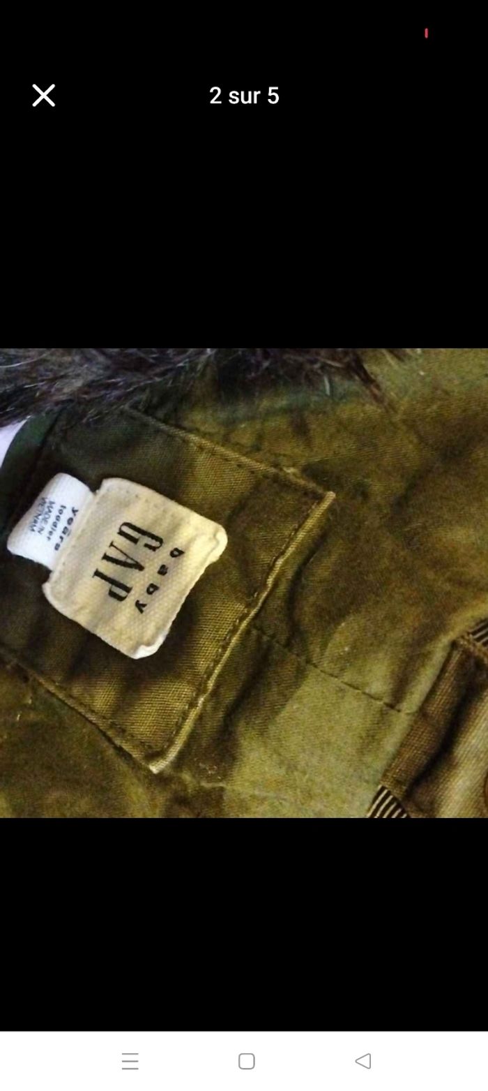 Manteau gap baby - photo numéro 4