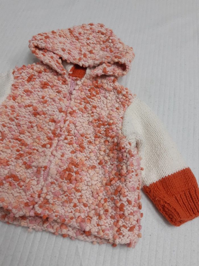 Gilet zippé à capuche - photo numéro 2