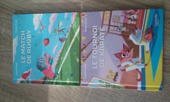 2 livres Esprit sportif - Virginie Grimaldi