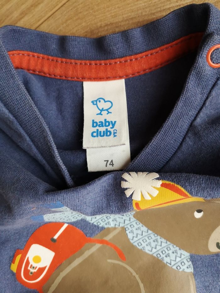 T-shirt 12M - photo numéro 3