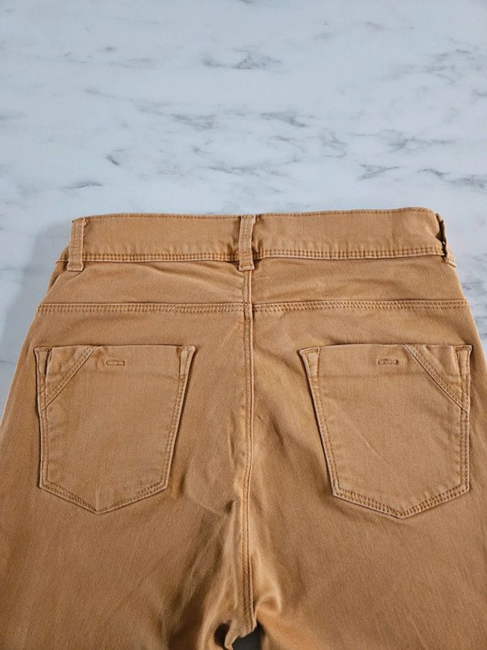 Esprit pantalon camel taille XS - photo numéro 6