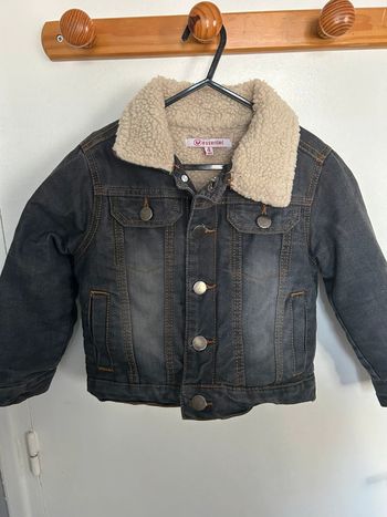 Veste en jean d’hiver • 4 ans • U essentiel