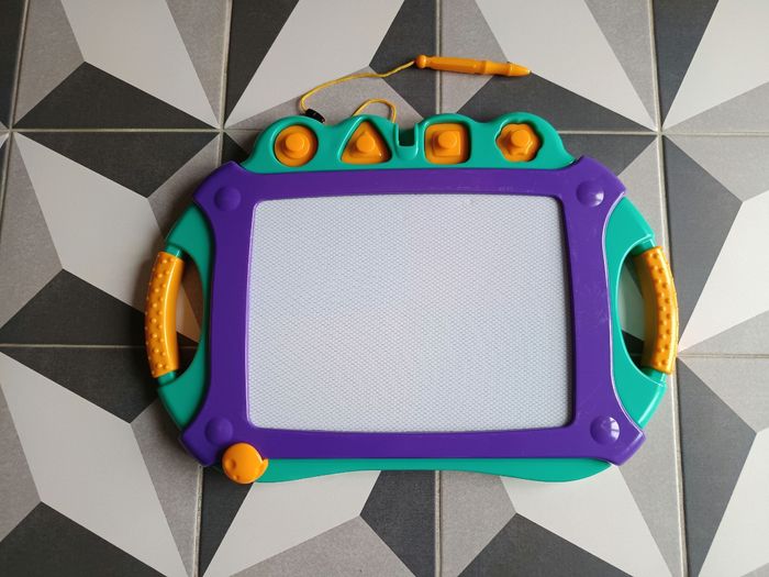 Ardoise magique couleur Wooz'art - photo numéro 2