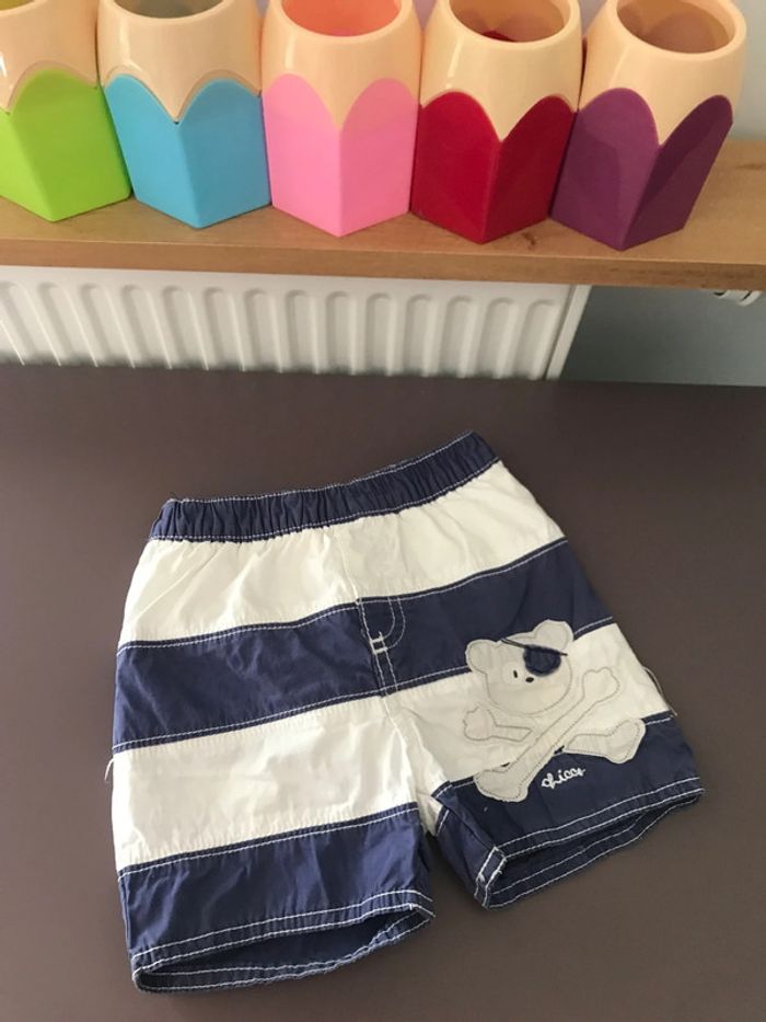 Short de bain Chicco 18 mois