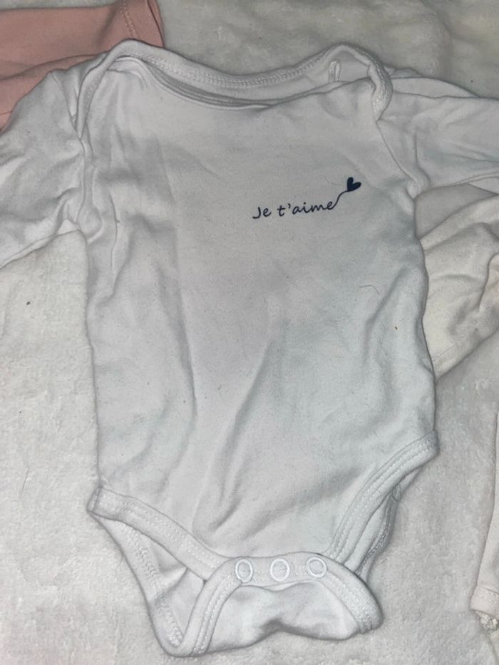 Lot 5 bodys - photo numéro 5