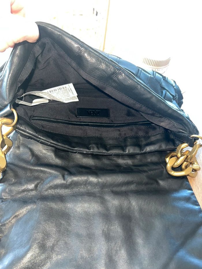 Sac cuire épaule Zara 🌸 - photo numéro 5