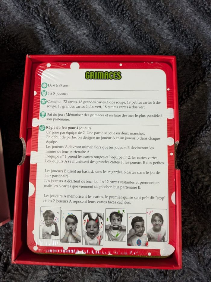 Jeu des grimaces Djeco - photo numéro 4