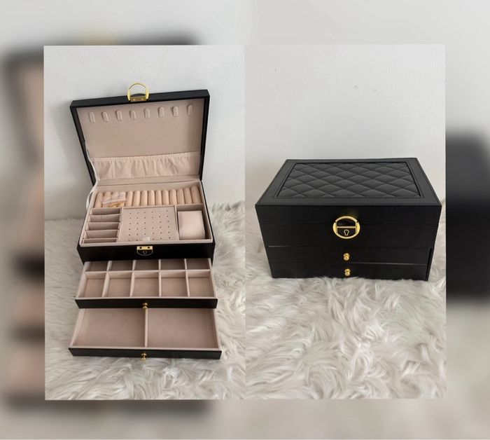 Boite à bijoux noir
