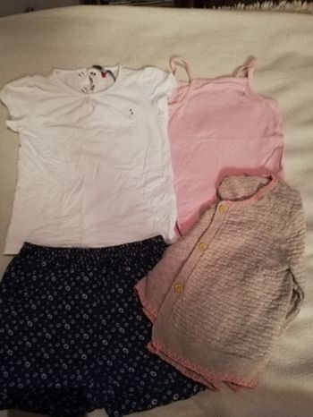 Tenue été 18m