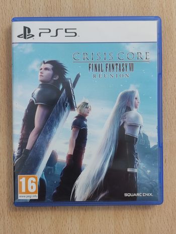 Crisis Core Final Fantasy 7 PS5