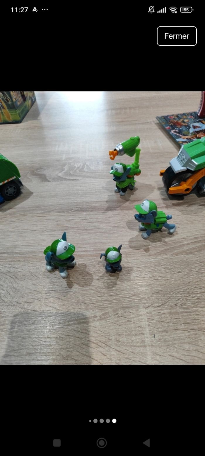 Lot pat patrouille rocky - photo numéro 10