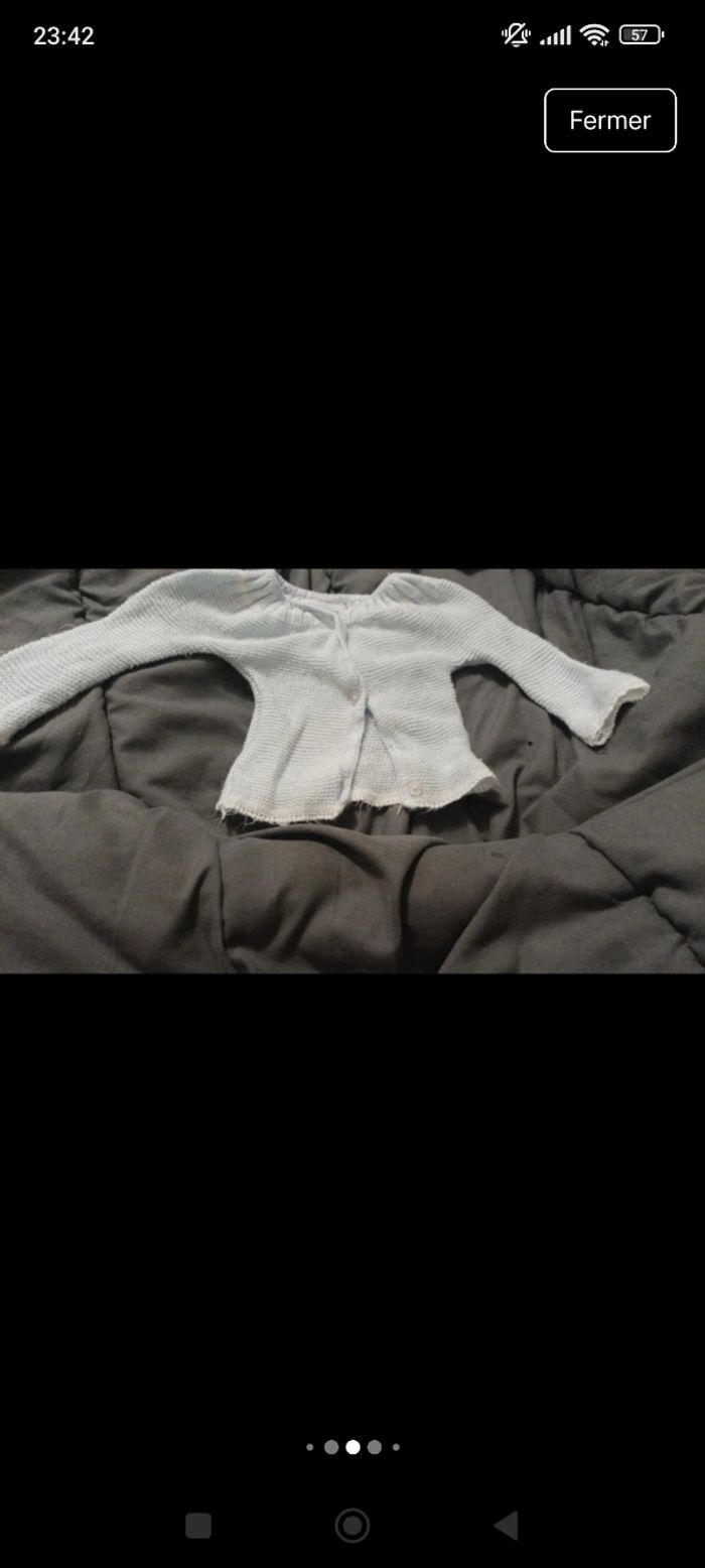 Lot de vêtement bébé - photo numéro 5