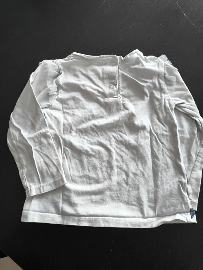 T-shirt manches longues 24 mois - photo numéro 5