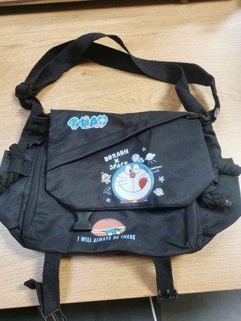 Sac bandoulière noir neuf