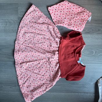 Robe Obaibi 18 mois + bandana