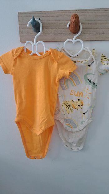Lot 2 bodies gémo