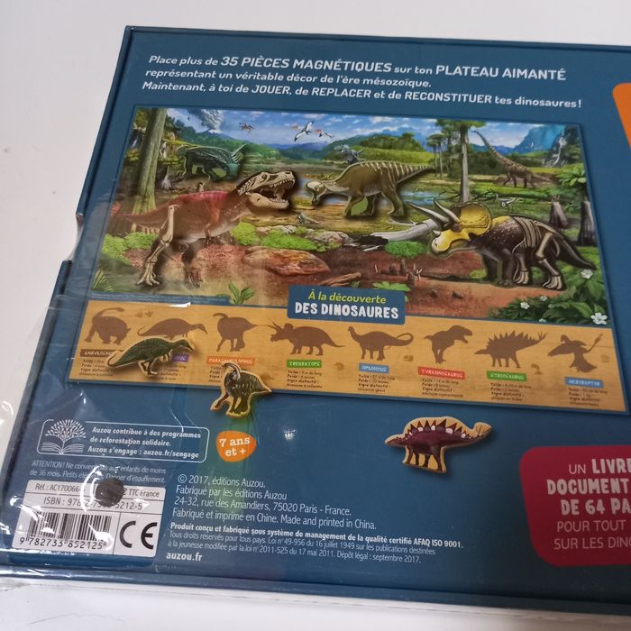 Dinosaure  jeux - photo numéro 2