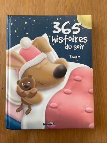 Livre Histoires du soir