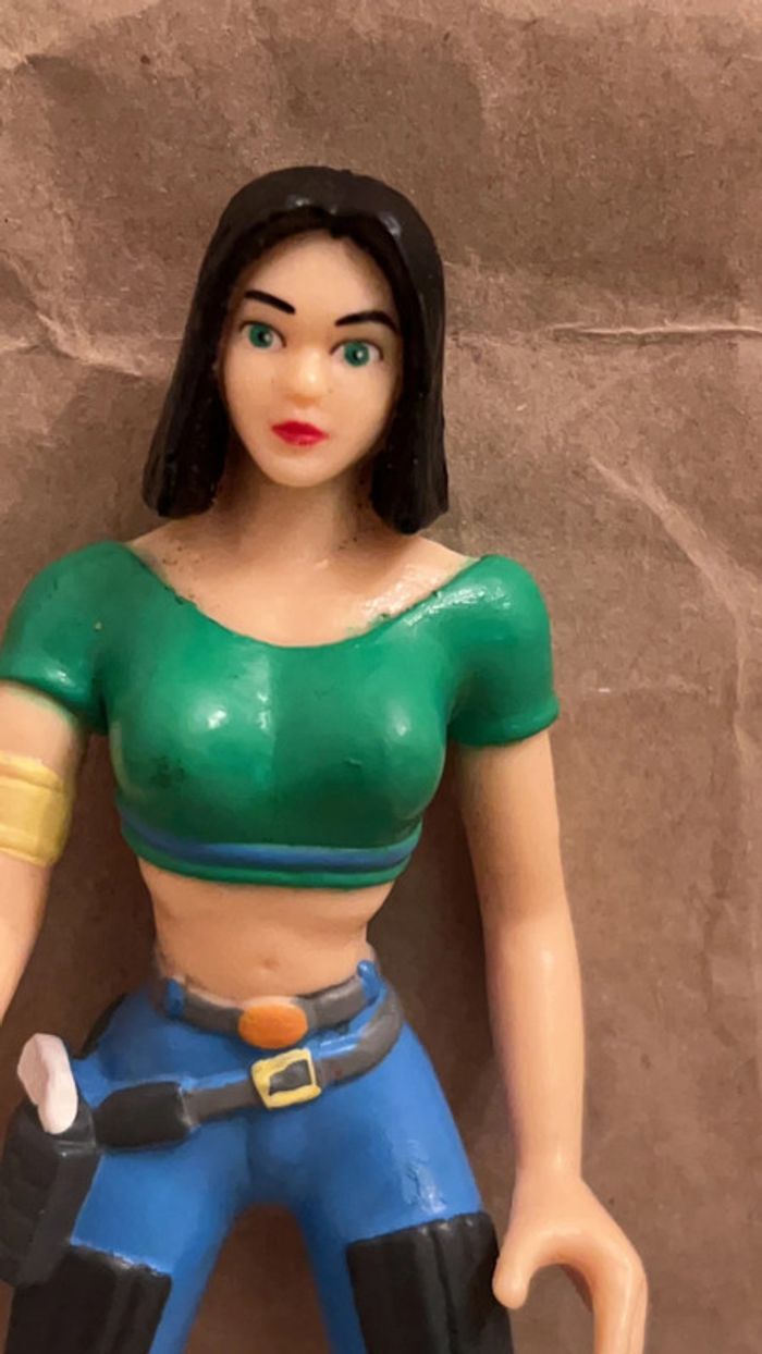 Quick 1998 - Tomb raider - figurine Lara Croft 12 cm - photo numéro 2