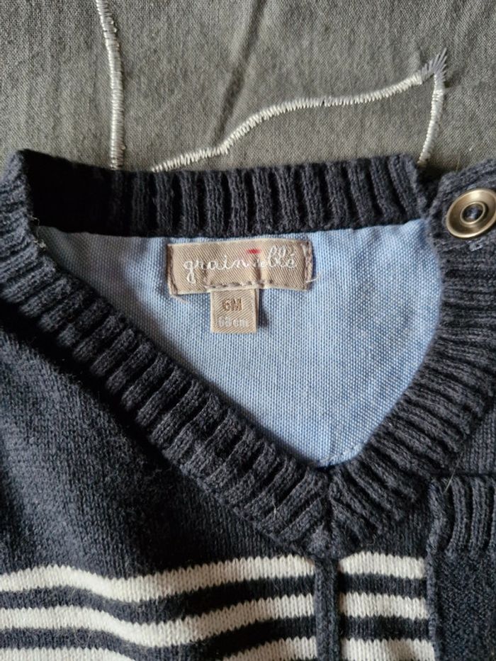 Gilet sans manche - photo numéro 2