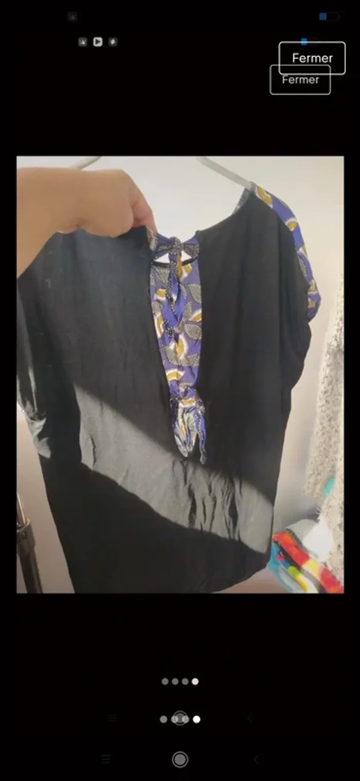 Blouse bohème Camaïeu 38 - photo numéro 4