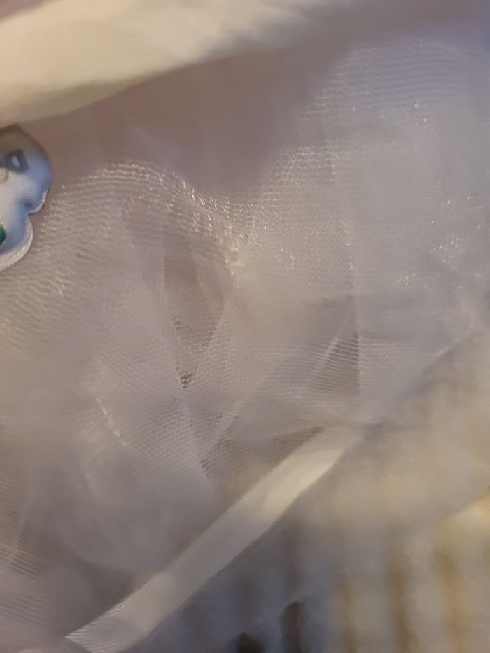 Moustiquaire ciel de lit bébé - photo numéro 4