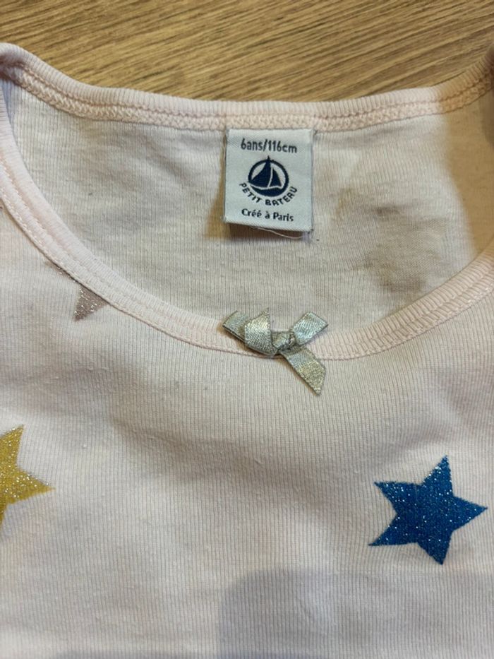 Pyjama petit bateau 6 ans - photo numéro 3