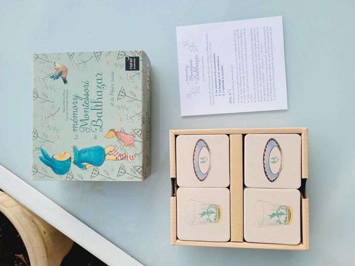 Jeu Le Mémory Montessori de Balthazar - photo numéro 5