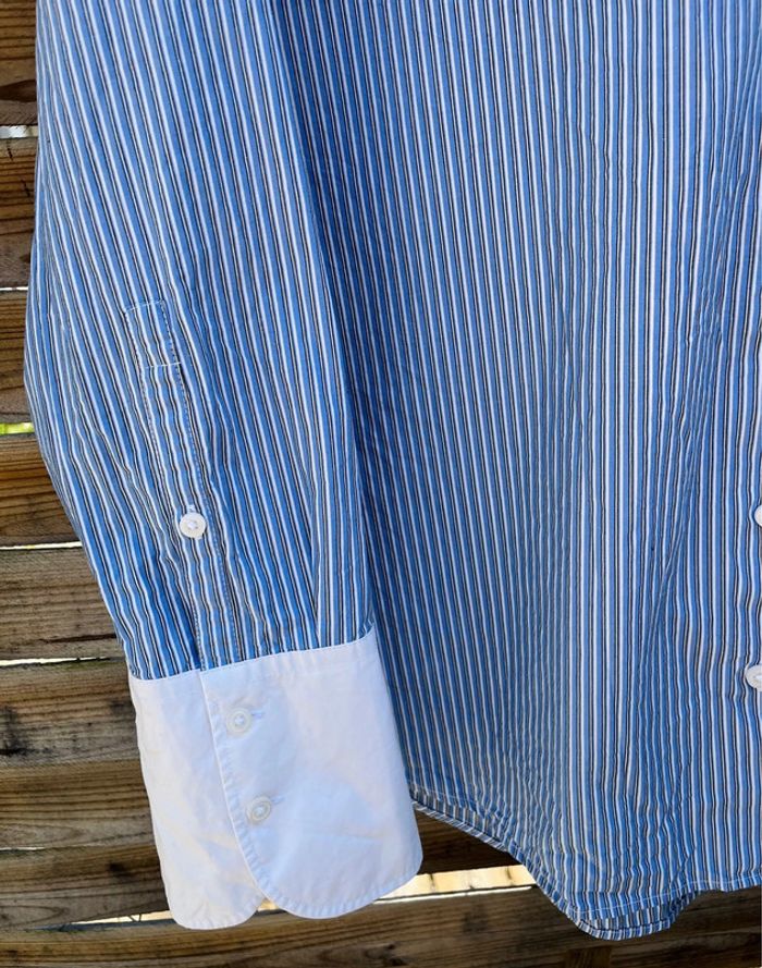 Chemise à rayures - Taille L - photo numéro 5