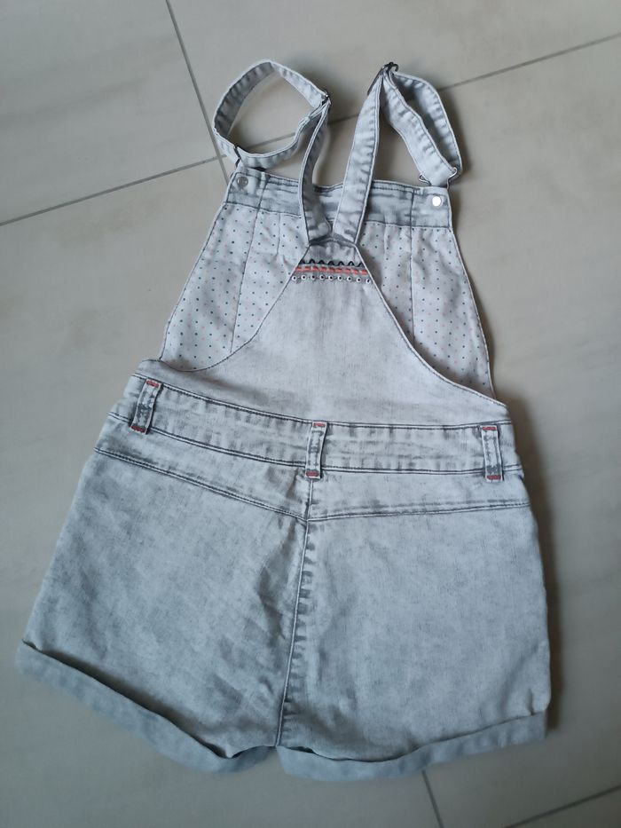 Salopette short - photo numéro 3