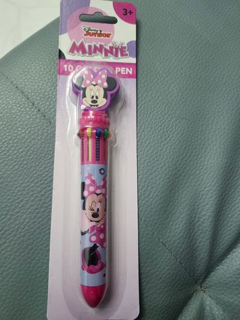 Stylo 10 couleurs Minnie - neuf
