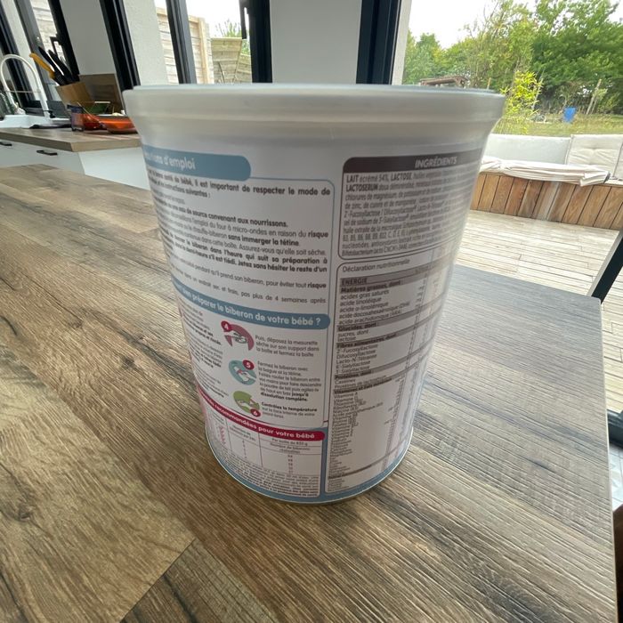 Lait GUIGOZ Optipro taille 1 - photo numéro 2