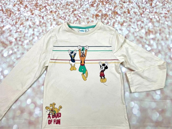 T-shirt manches longues Disney 8 ans - photo numéro 3