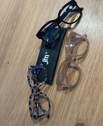 Lot de 3 Lunettes progressives