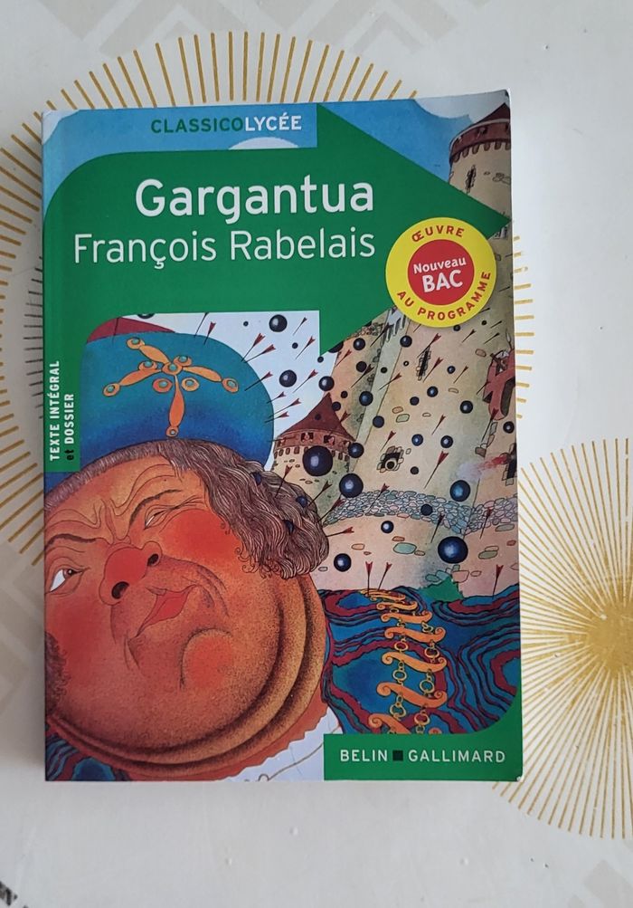 Lot-Gargantua de F.Rabelais &Juste la fin du monde de JL.Lagarce - photo numéro 2