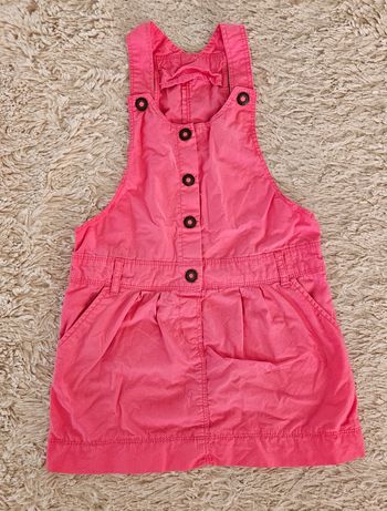 Robe salopette légère 4 ans 