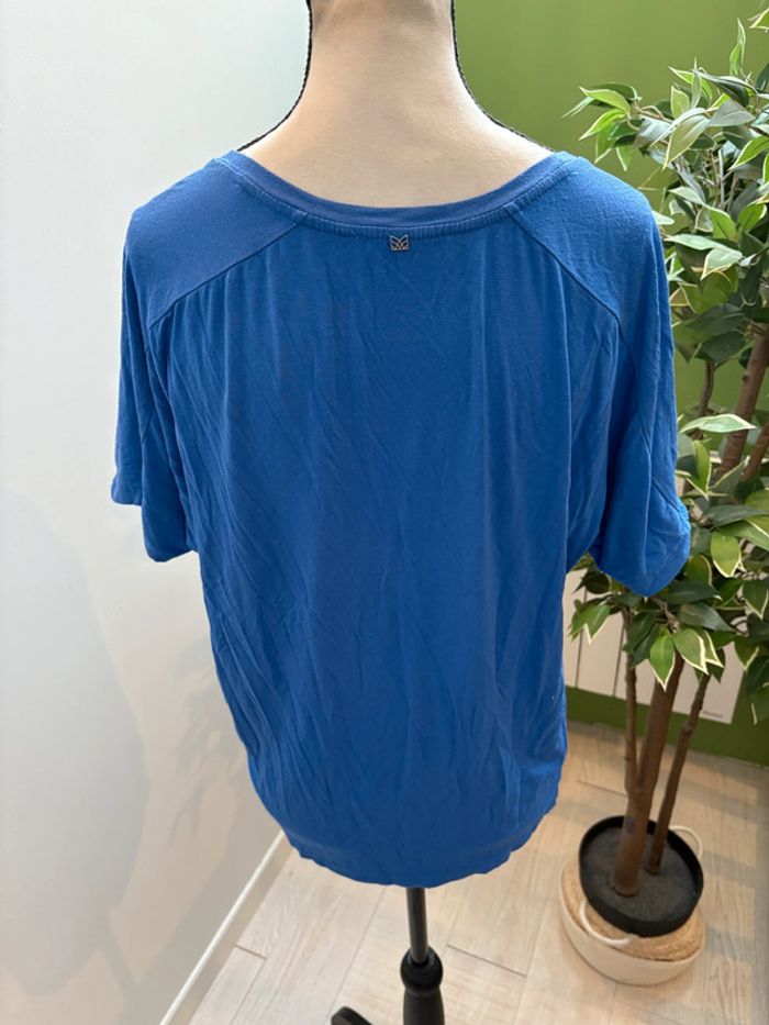 Tee-shirt oversize Rue Mazarine | Bleu | Taille 36 - photo numéro 2