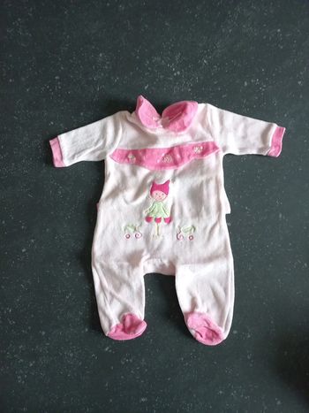 Grenouillère 1 mois