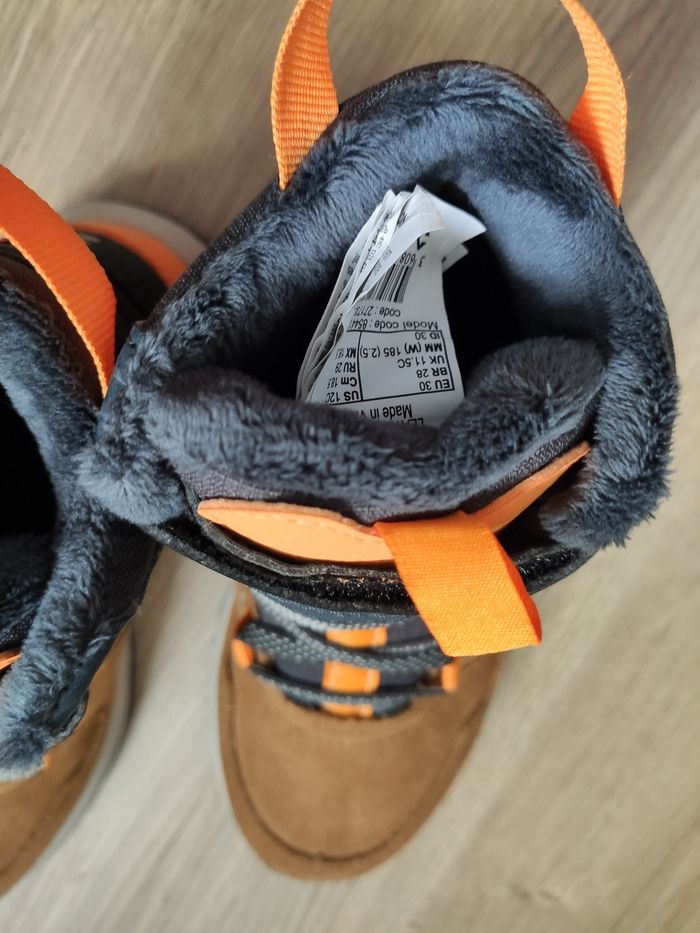 Chaussures chaudes SH500 cuir scratch pointure 30 - photo numéro 6