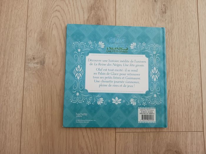 Livre La Reine des Neiges - Une fête givrée - Olaf et ses petits frères - photo numéro 2