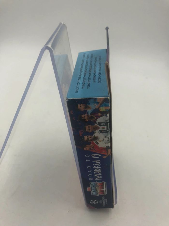 Coffret Topps Match Attax Toad To Madrid 19 UEFA Champions League 3/4 neuf - photo numéro 4