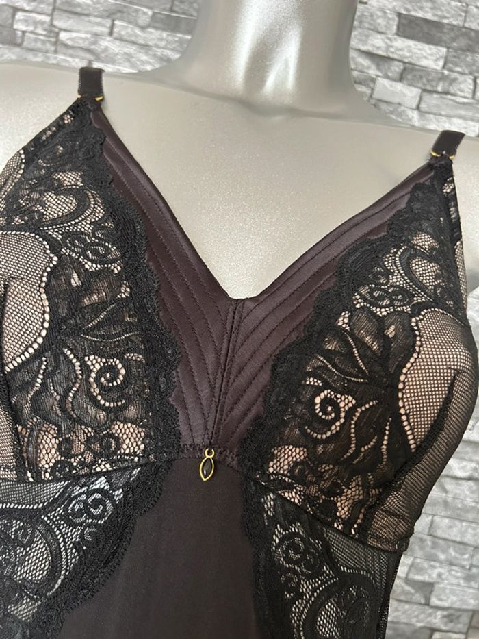 Body post opératoire dentelle T95B - photo numéro 3